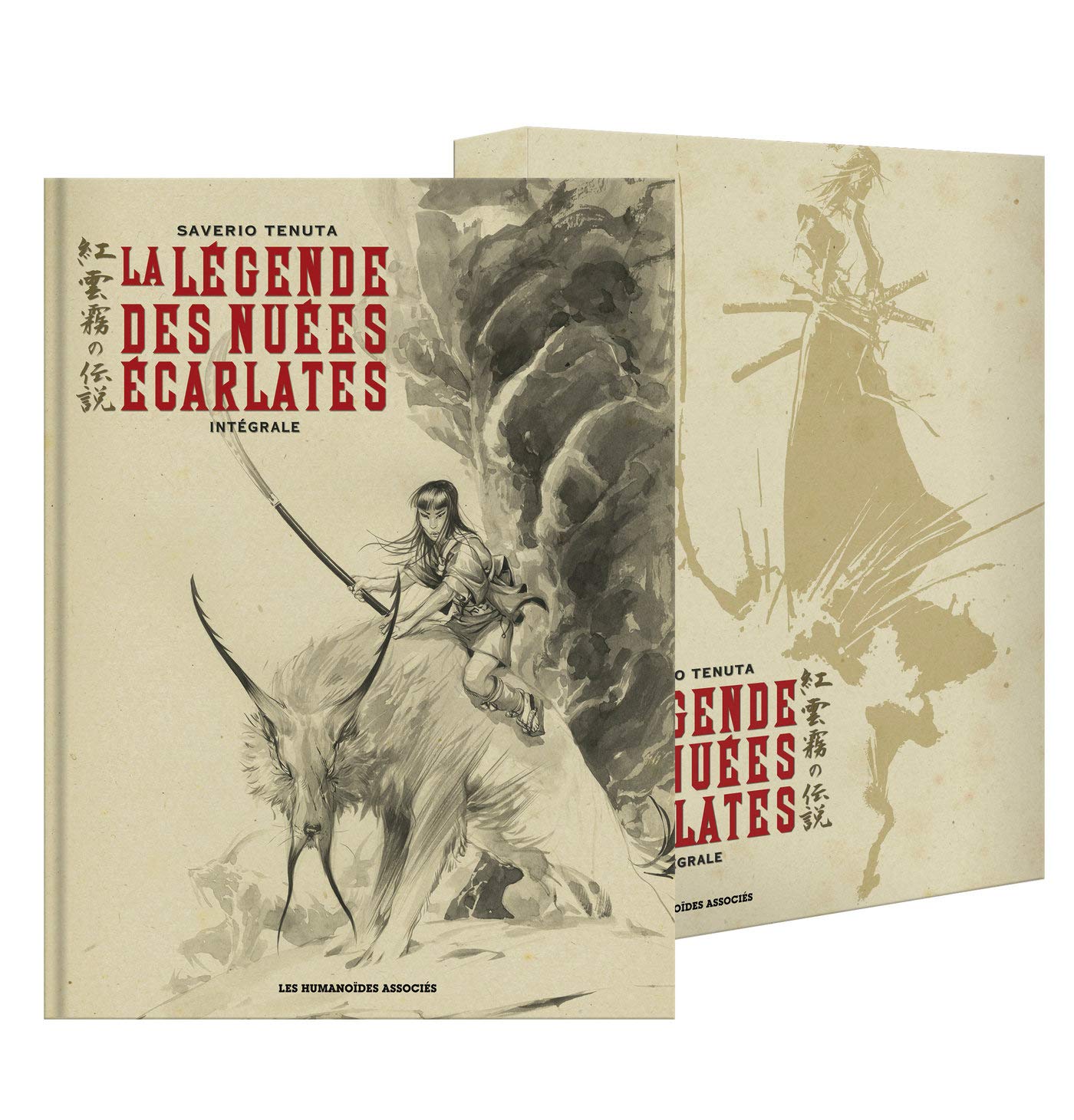 La Légende des nuées écarlates - Intégrale sous coffret book