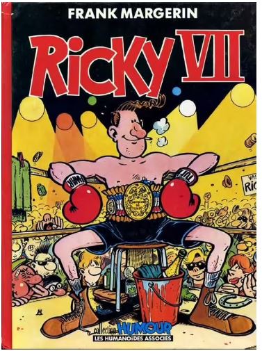 Ricky 7 Books