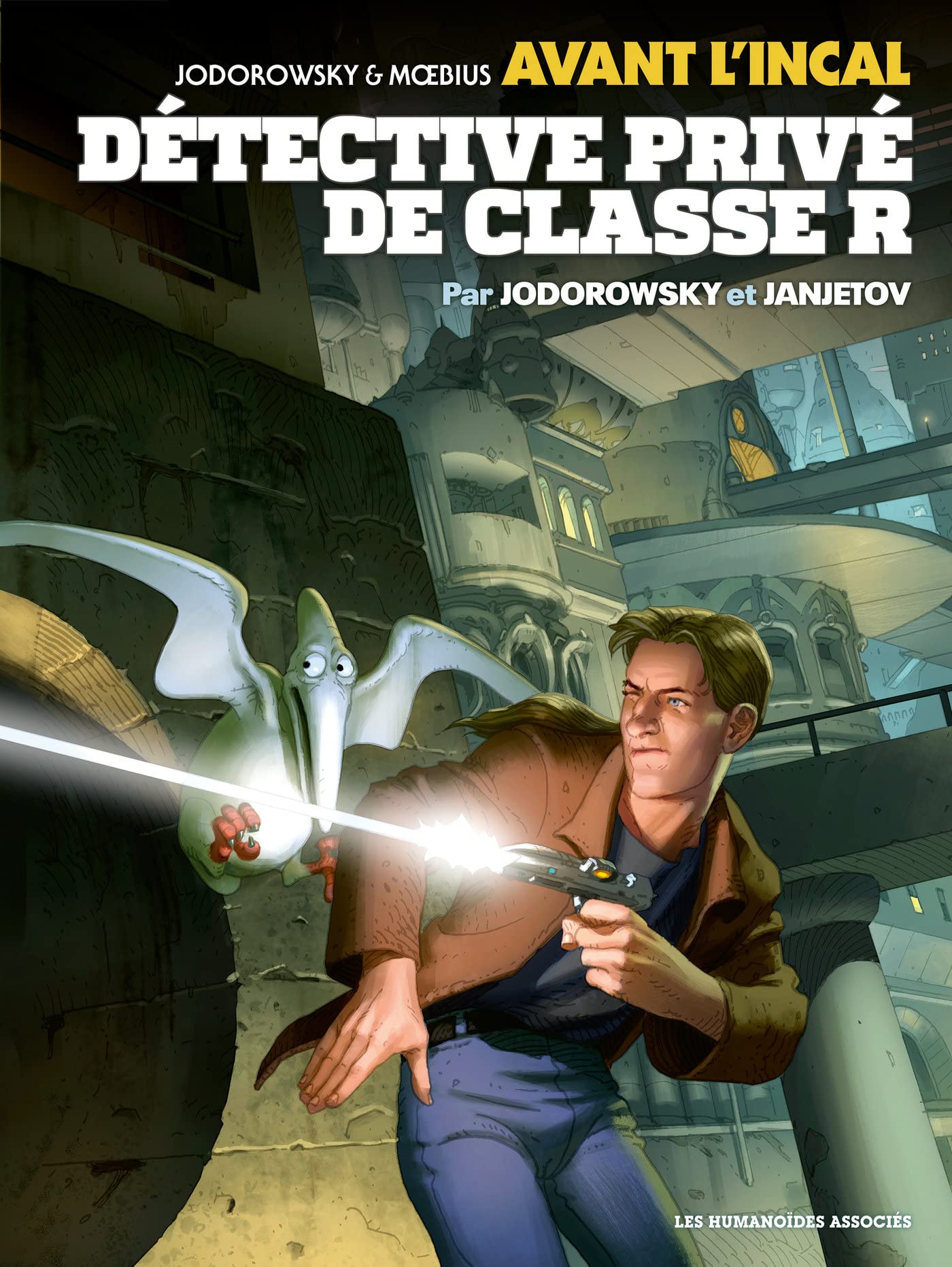 Avant l'Incal T2 : Détective privé de classe "R" book