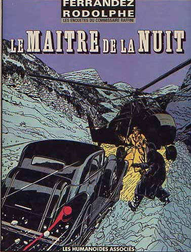 Les enquêtes du commissaire Raffini. Vol. 2. Le maître de la nuit book