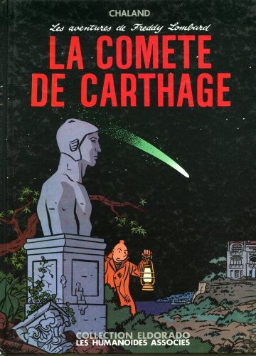 Les aventures de Freddy Lombard. Vol. 2. La comète de Carthage book