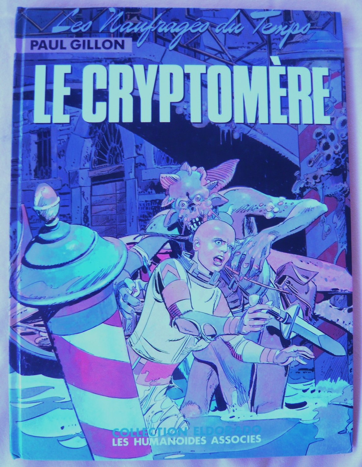 Les Naufragés du Temps, tome 10 : Le Cryptomère book