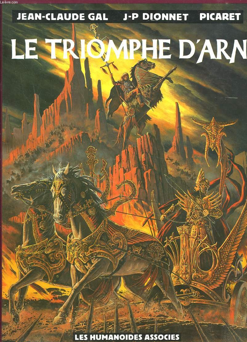 Le Triomphe d Arn Books