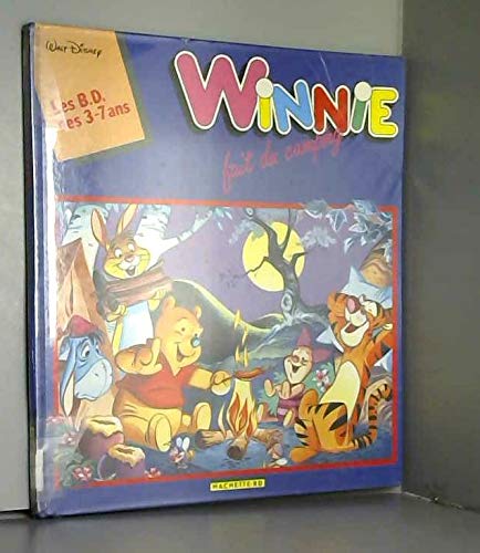 Winnie fait du camping (Les BD des 3 à 7 ans) Books