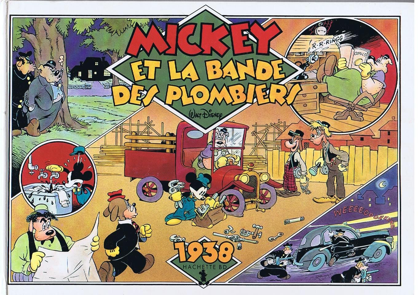 Mickey et la bande des plombiers (L'Âge d'or de Mickey) book