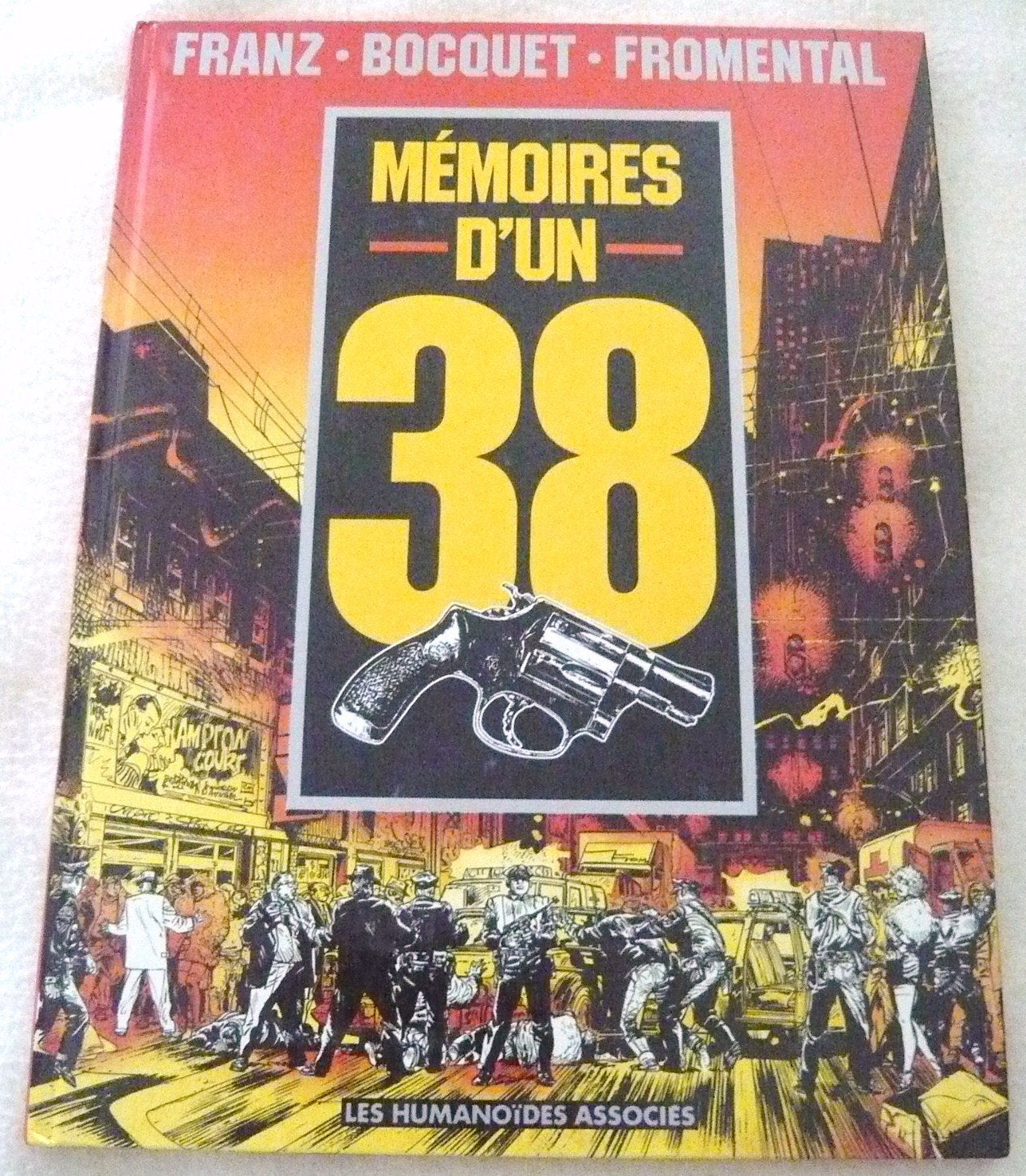 Memoires d'un 38 Books