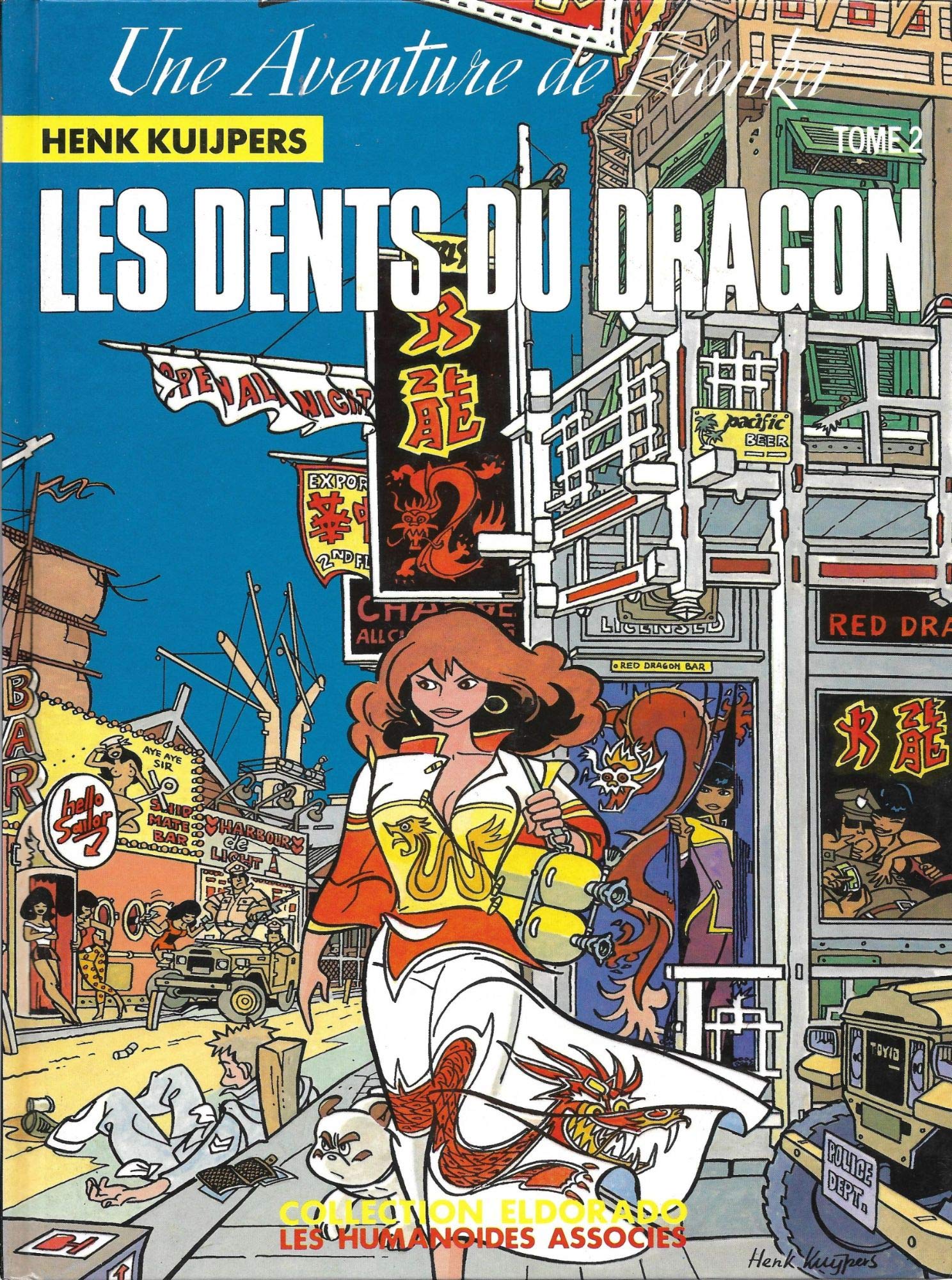 Une Aventure de Franka, Tome 2: Les Dents du dragon Books