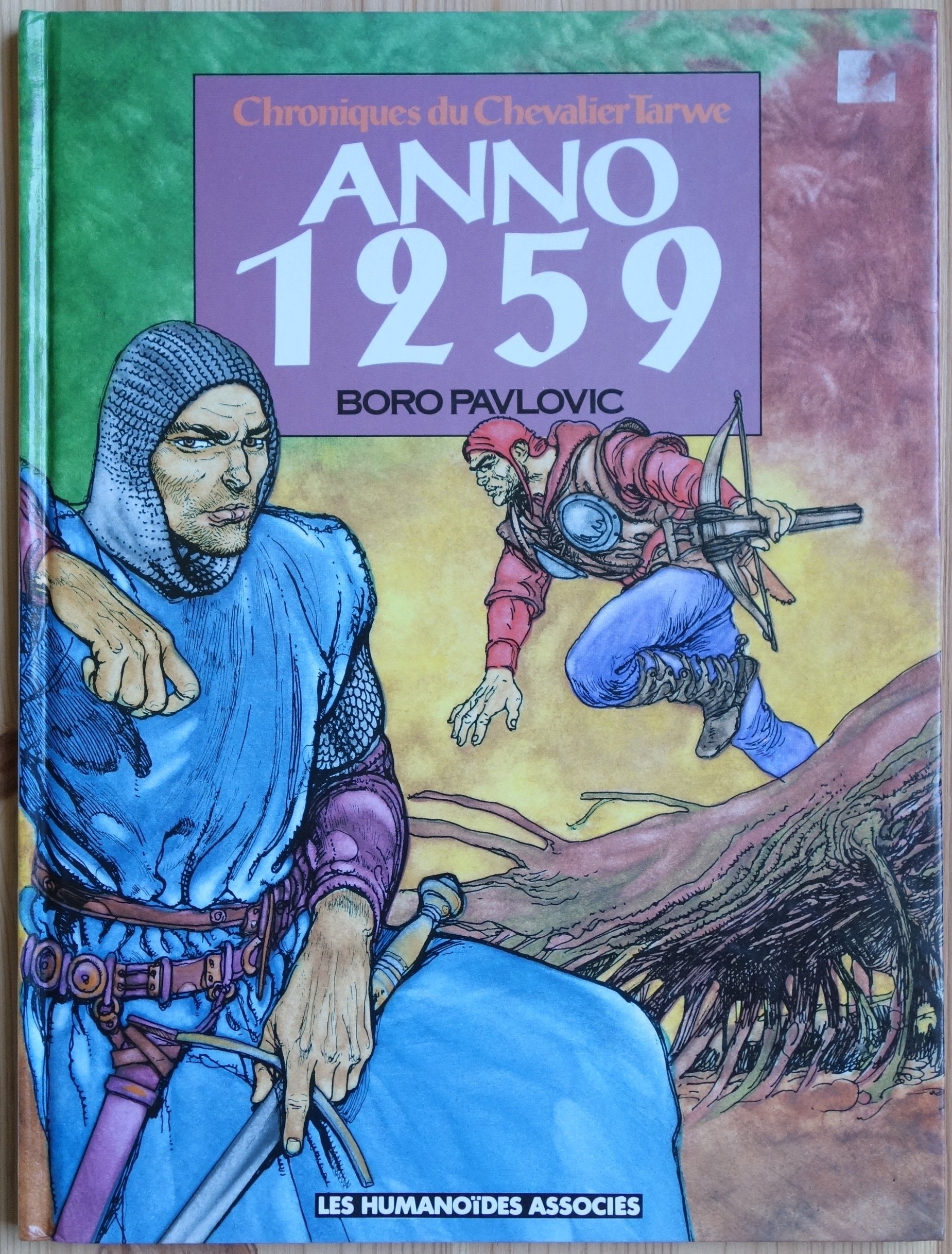 Chroniques du Chevalier Tarwe : Anno 1259 Books
