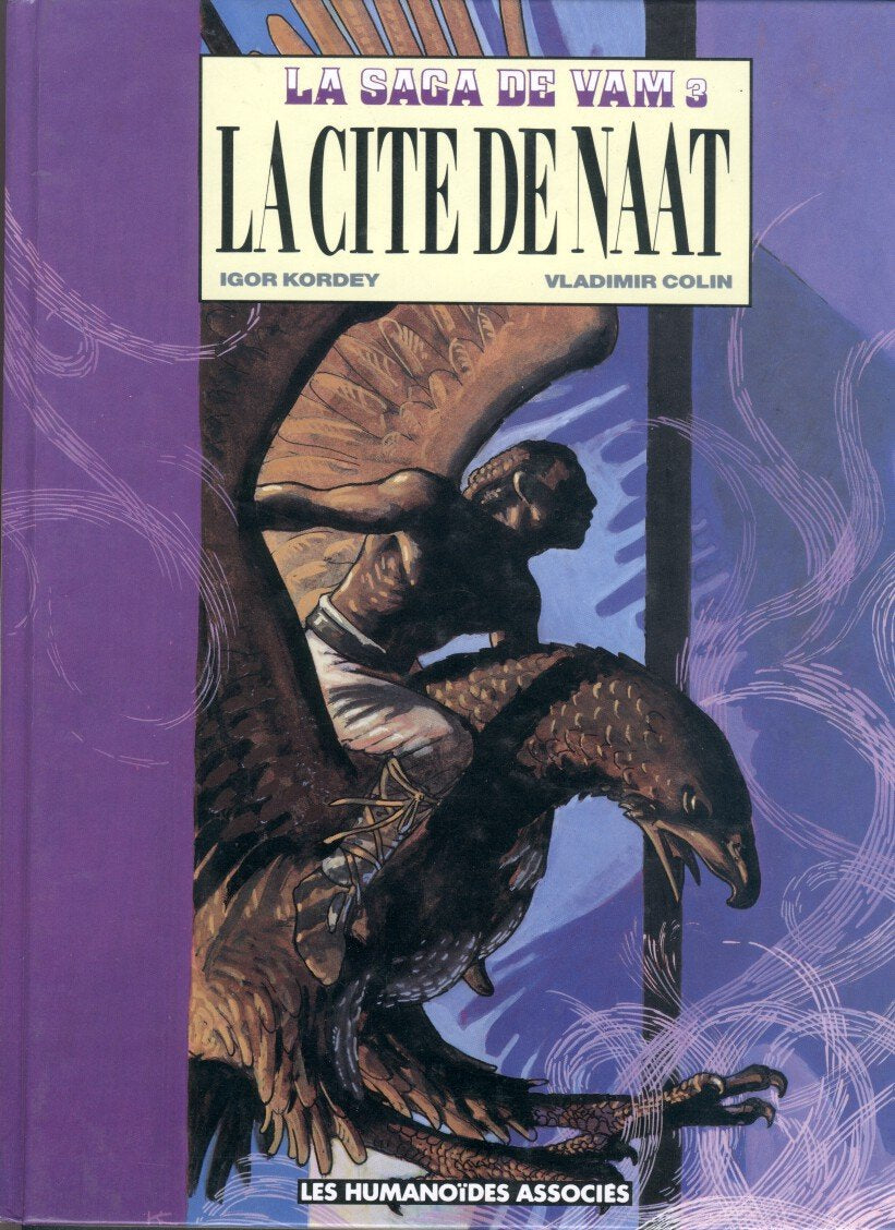 La saga de vam t03 la cite de naat Books