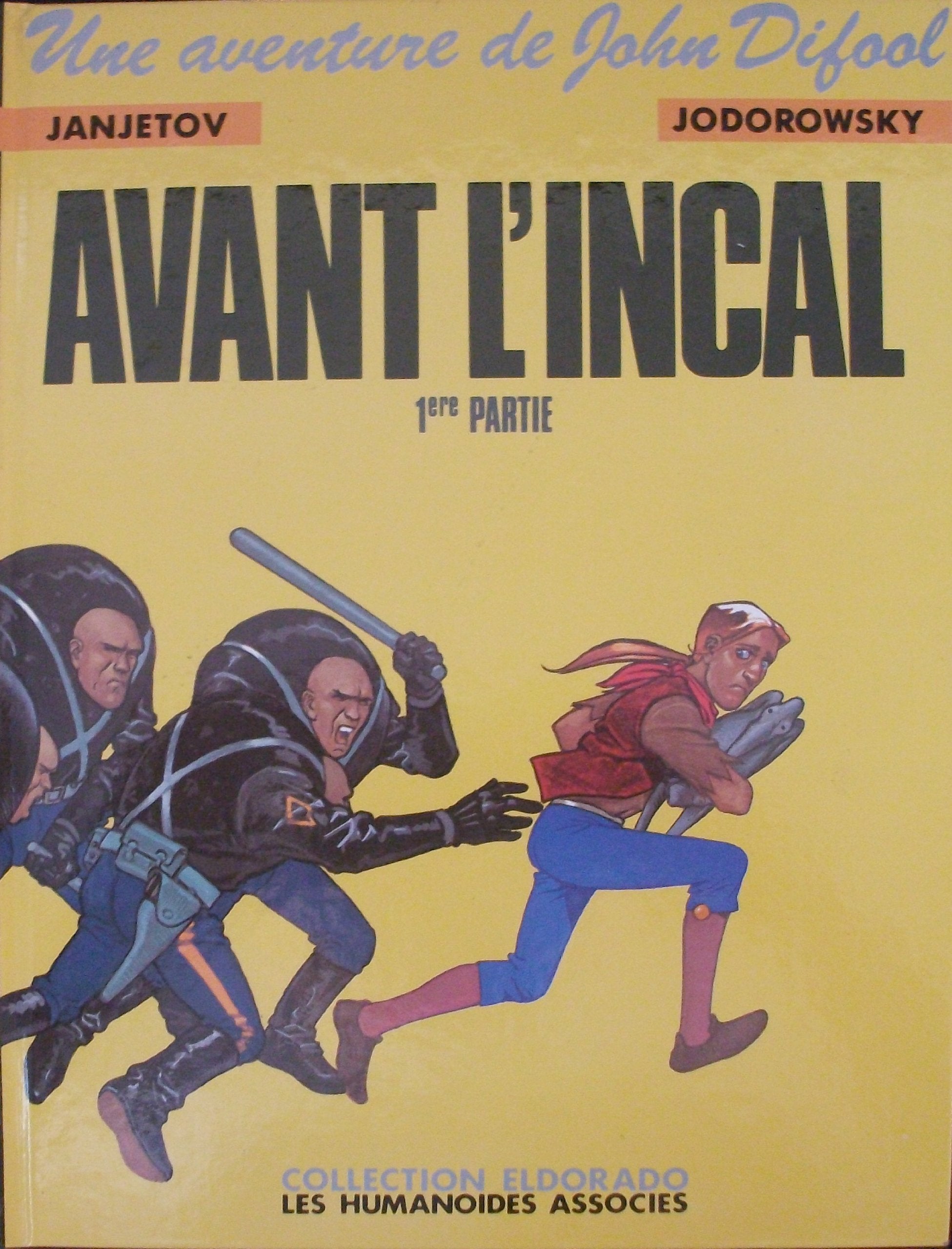 John Difool avant l'Incal.. 1. Les deux orphelins Books
