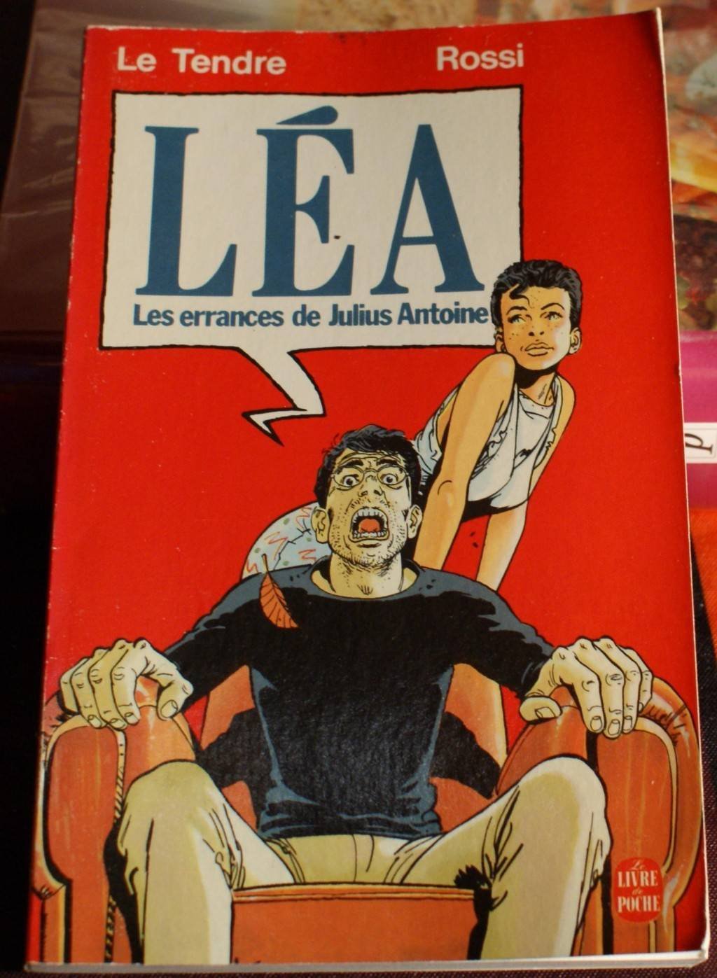 Léa : Les Errances de Julius Antoine Books