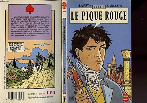 Arno 1 - le pique rouge Books