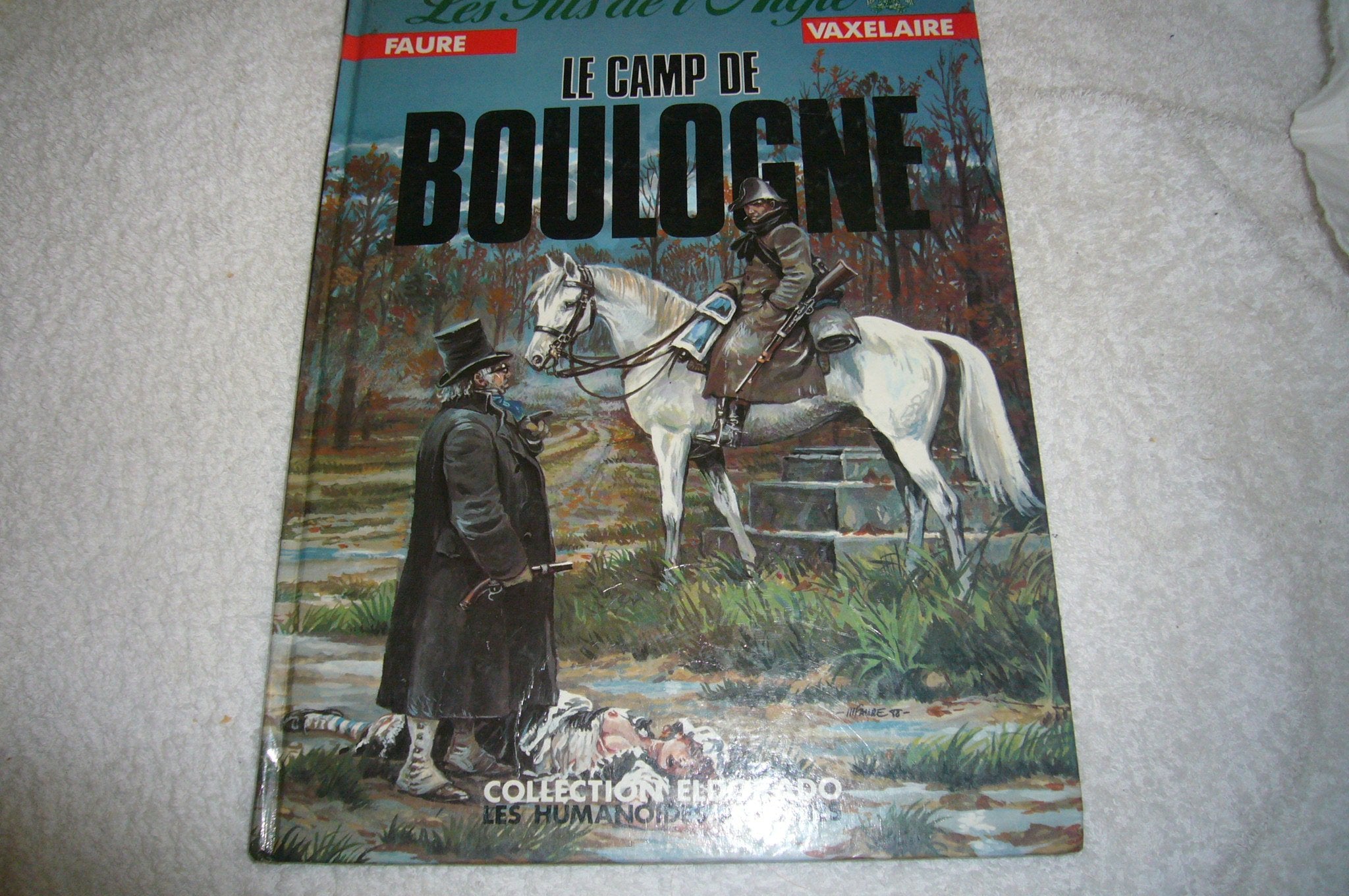 Fils de l'aigle t05 le camp de boulogne Books