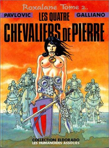 Roxalane t02 les quatre chevaliers de pierr book