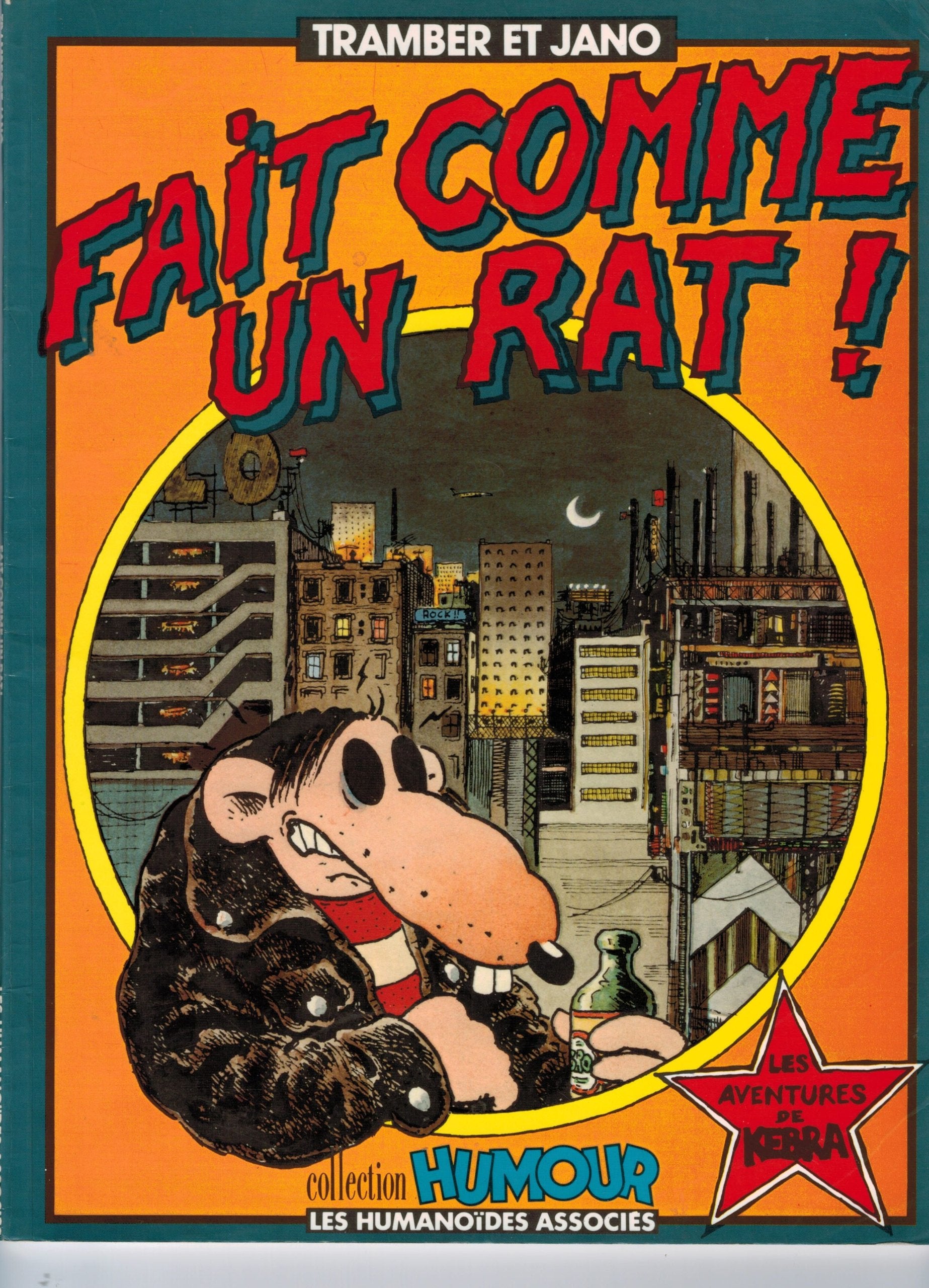 Fait comme un rat ! (Les Aventures de Kebra .) book