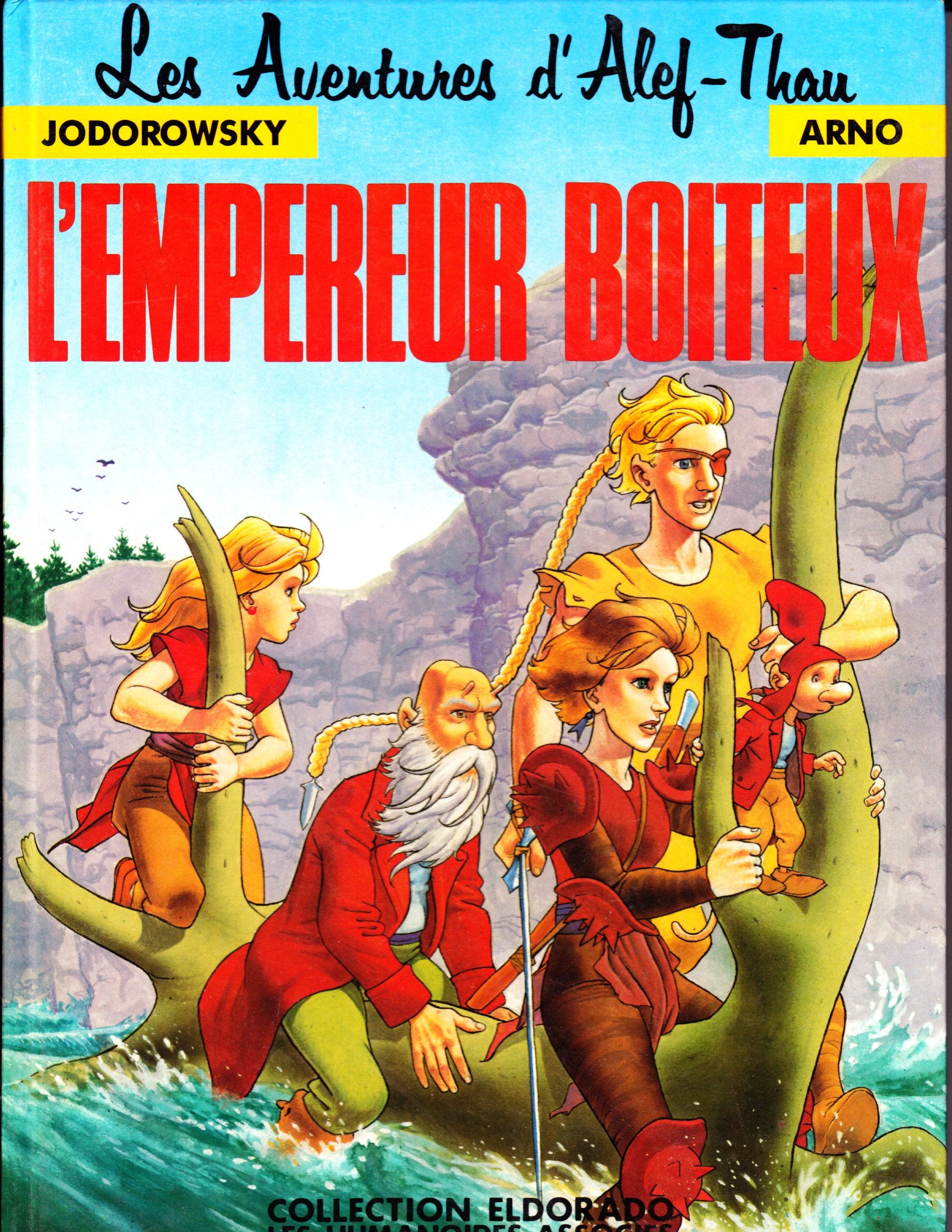 LES AVENTURES D'ALEF-THAU TOME 5 : L'EMPEREUR BOITEUX Books