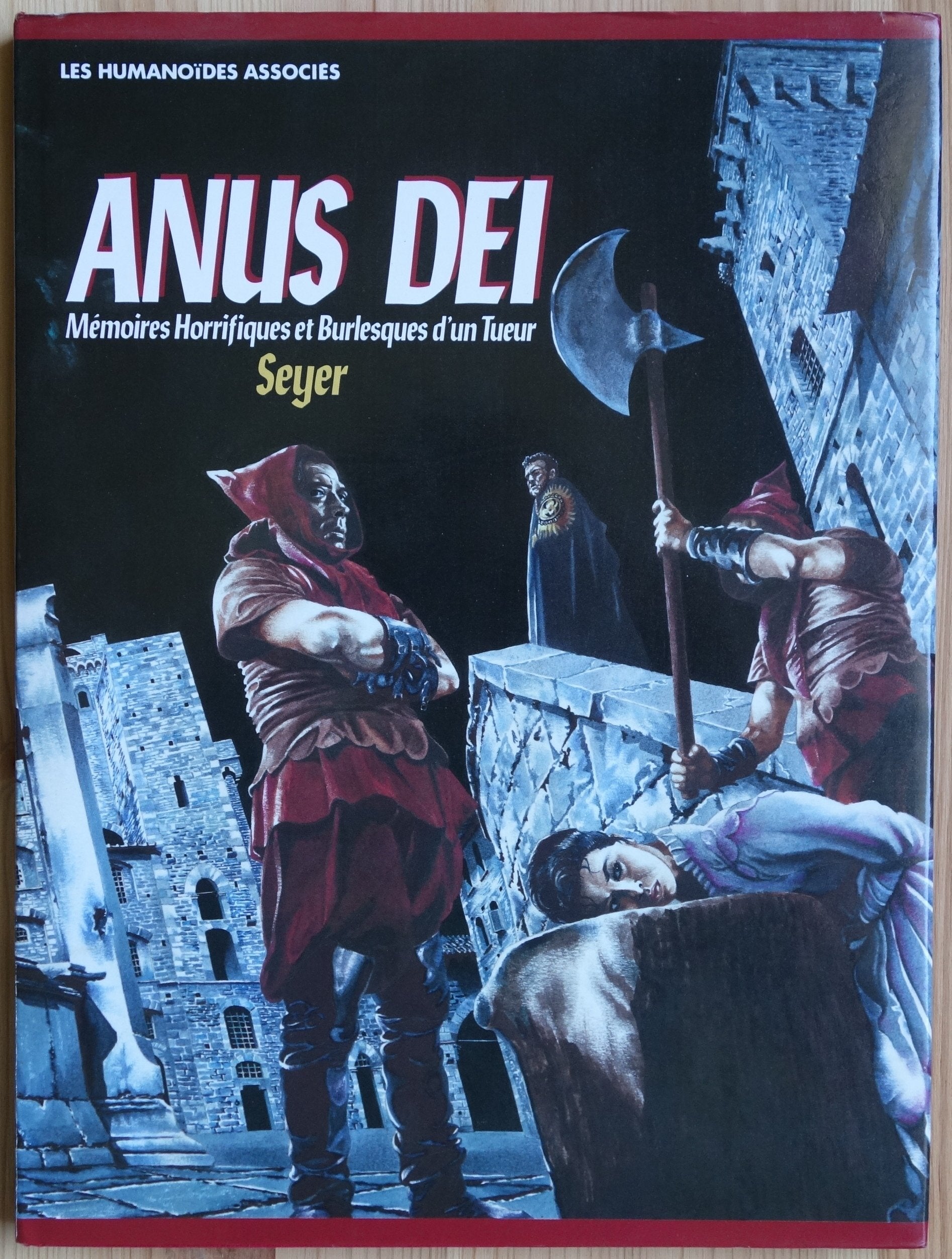 Memoires d'un tueur t02 anus dei b Books
