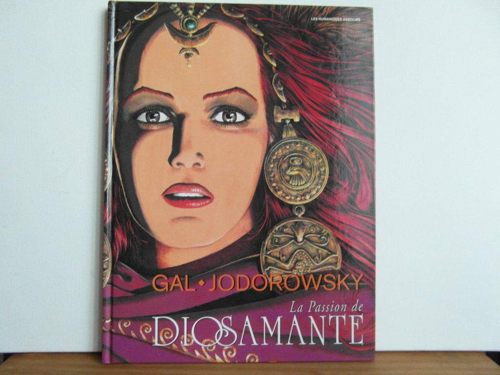 La passion de Diosamante Books