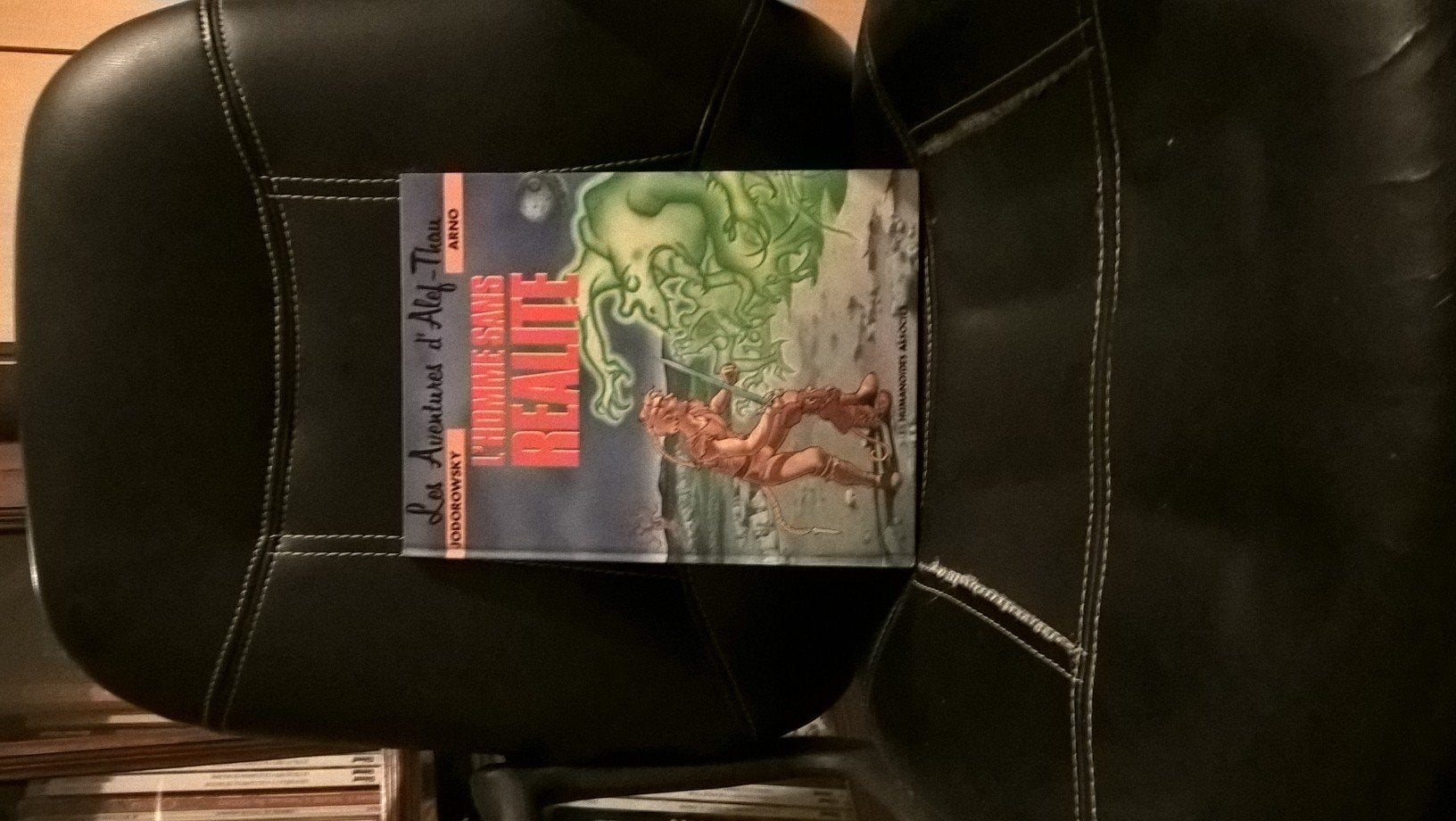 LES AVENTURES D'ALEF-THAU TOME 6 : L'HOMME SANS REALITE Books