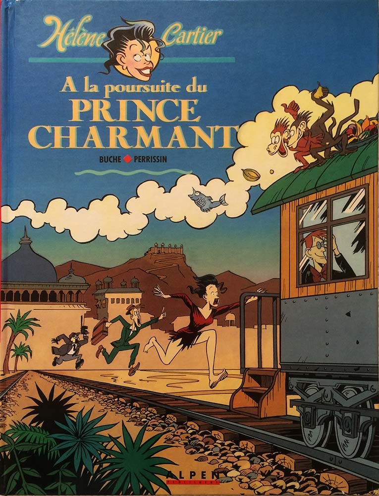 Hélène Cartier, N° 1 : À la poursuite du prince charmant Books