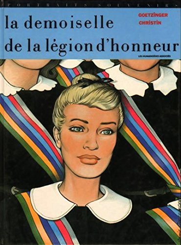 Demoiselle de la legion d honneur book