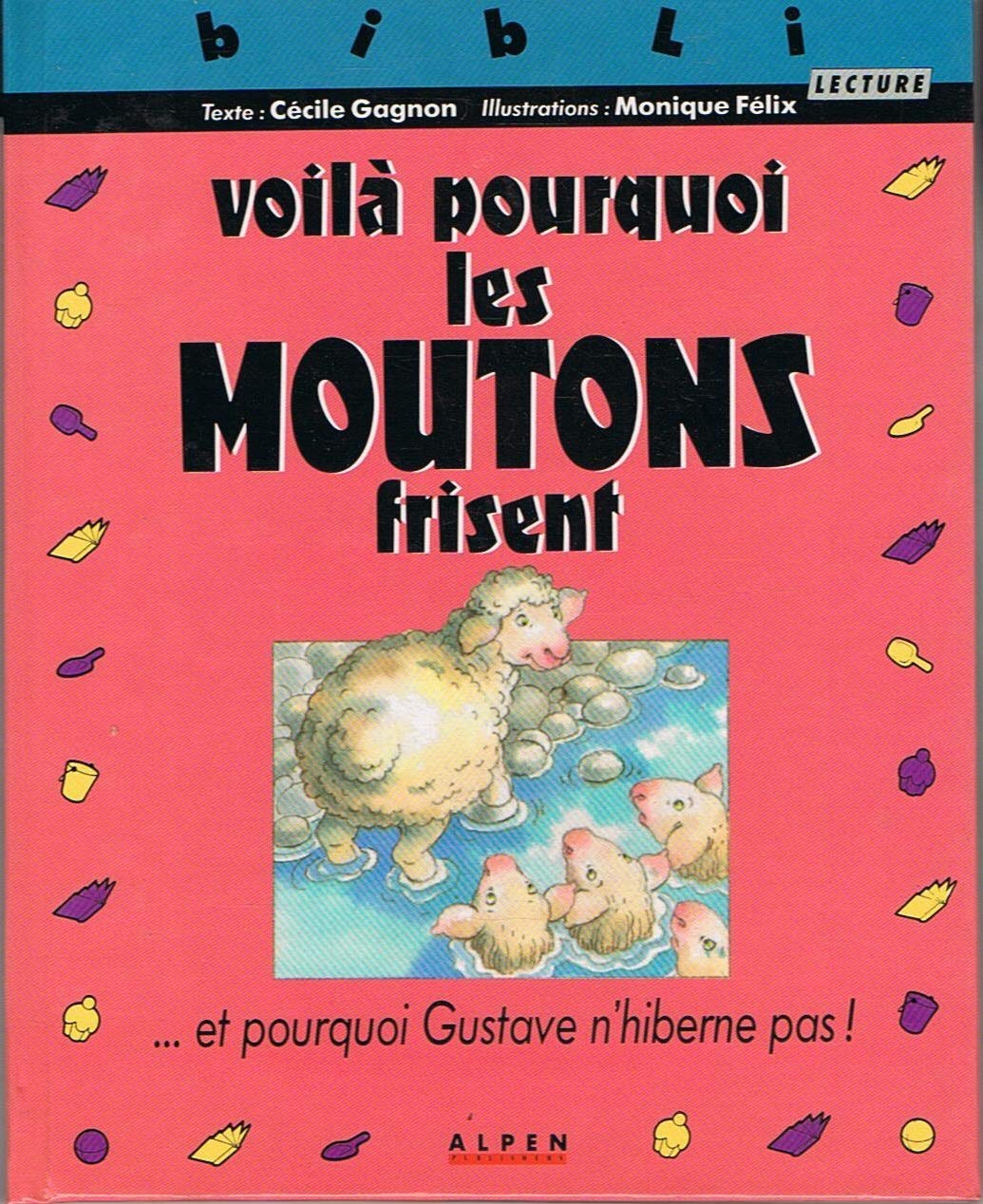 Voila pourquoi les moutons frisent c book