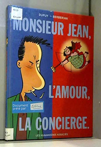 Monsieur Jean, l'amour, la concierge Books