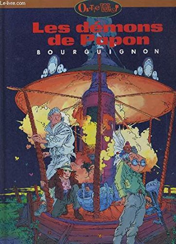 Ortie west t02 les démons de papon book
