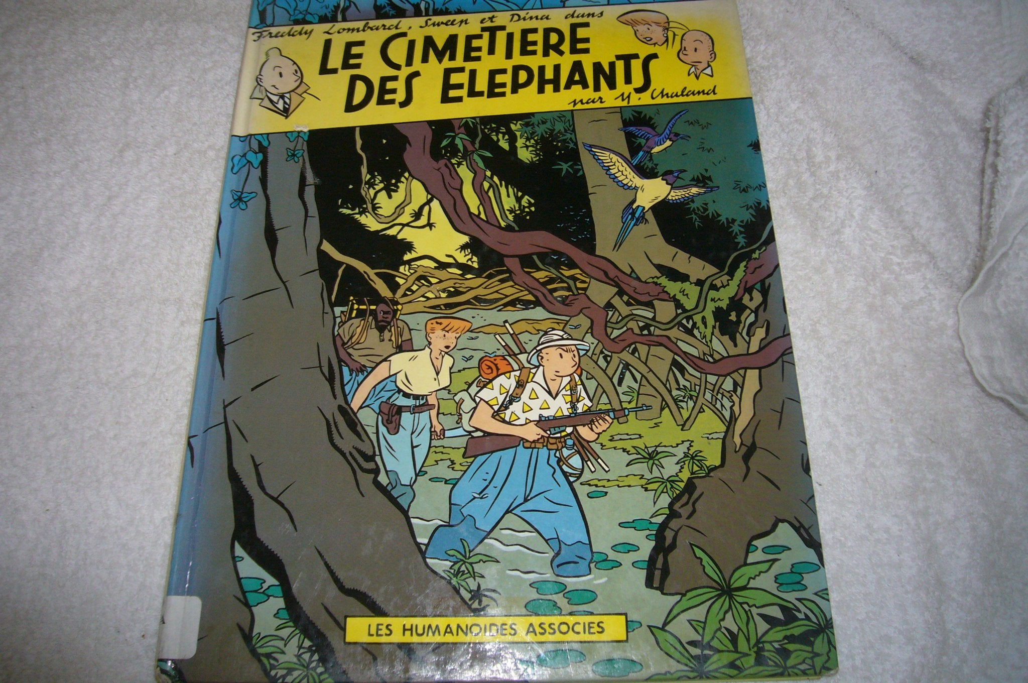 Freddy lombard t01 le cimetiere des elephan (Human.Humour) Books