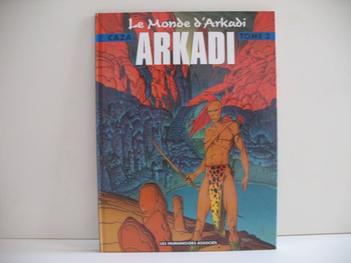 Le monde d'Arkadi. Vol. 3. Arkadi book