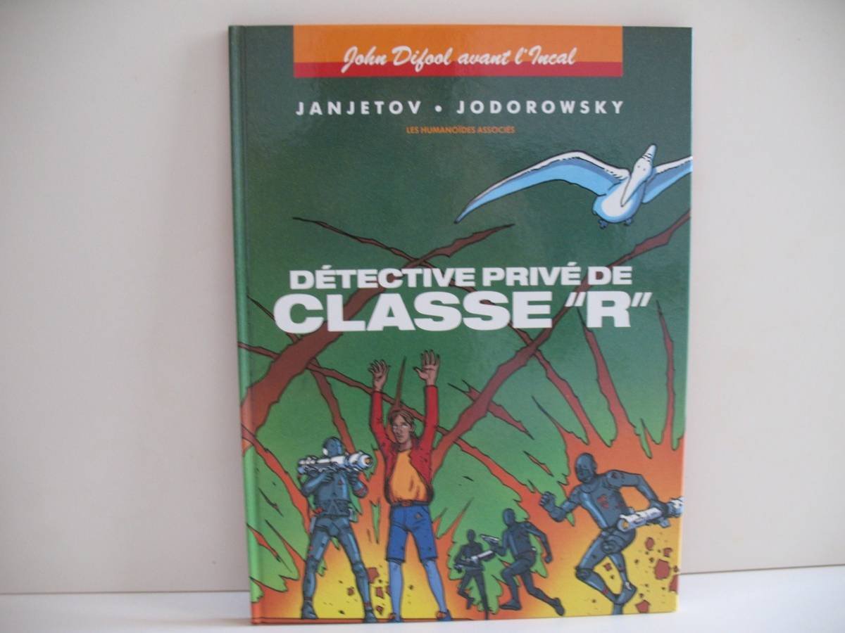 John Difool avant l'Incal, tome 2 : Détective privé de classe "R" book