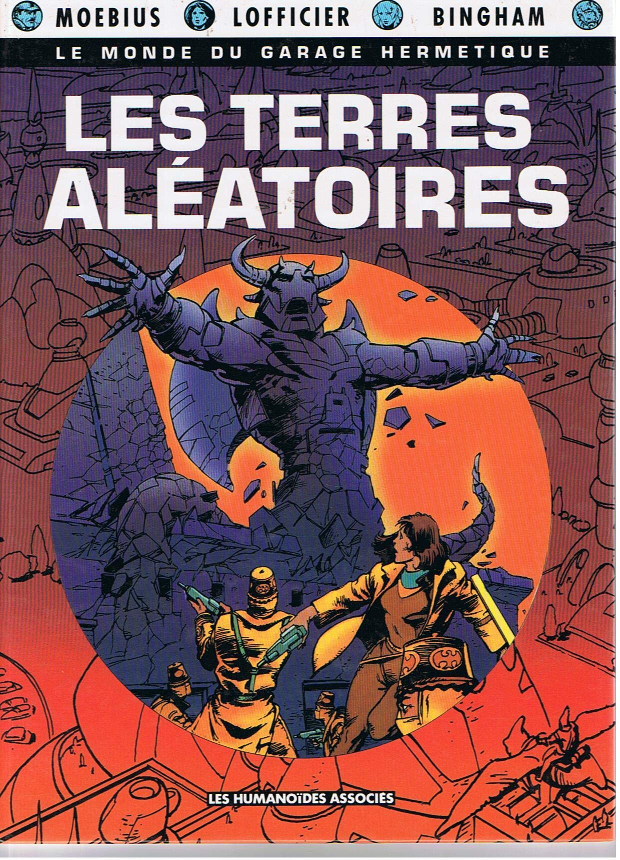 Le monde du garage hermétique, tome 4 : Les terres aleatoires book