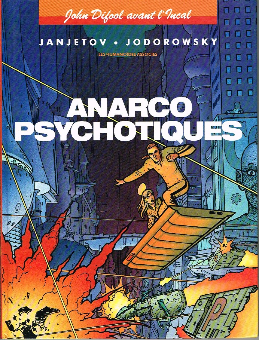 Product Image: Anarco Psychotiques. Tome 4