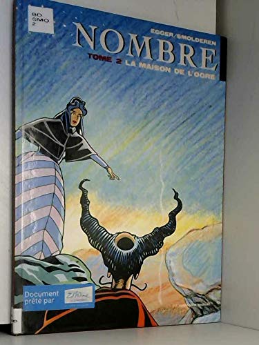 Nombre Tome 2: La maison de l'ogre Books