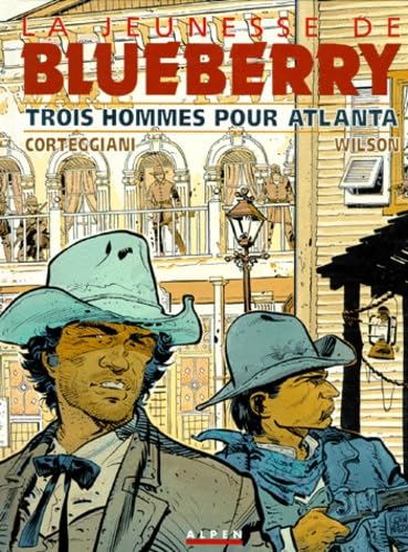 TROIS HOMMES POUR ATLANTA Manga