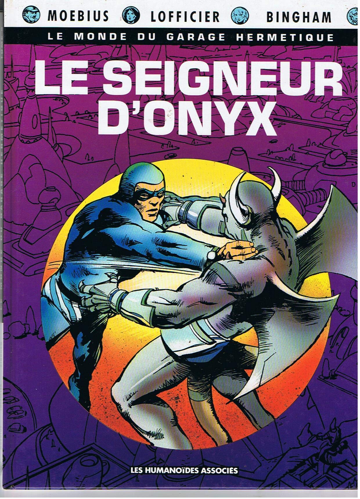 Le monde du garage hermétique, tome 5 : Le seigneur d'onyx book