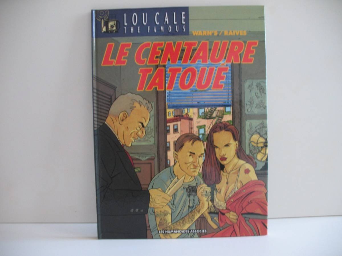 Lou Cale the famous, N° 5 : Le centaure tatoué Books