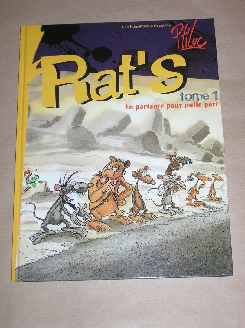 Rat's, tome 1 : En partance pour nulle part Humour & Satire