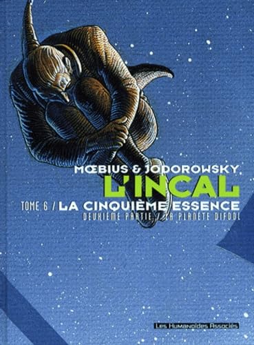 La cinquième essence: 2e partie, La planète Difool Books