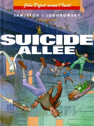 Suicide allée ou La naissance de Solune Books