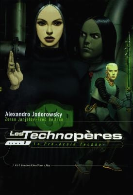 Les Technopères. Vol. 1. La pré-école Techno Manga