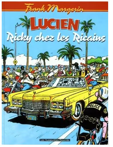 Lucien. Vol. 7. Ricky chez les Ricains Books