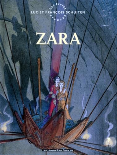 Zara, tome 2 : Les terres creuses book