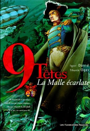 Neuf têtes, tome 1 : La Malle écarlate book