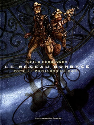 Le réseau Bombyce. Vol. 1. Papillons de nuit Manga