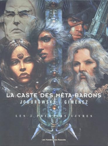 La Caste Des Meta-Barons Coffret 5 Volumes : Volume 1, Othon Le Trisaieul. Volume 2, Honorata La Trisaieule. Volume 3, Aghnar Le Bisaieul. Volume 4, Oda La Bisaieule, Volume 5, Tete-D'Acier L'Aieul Books