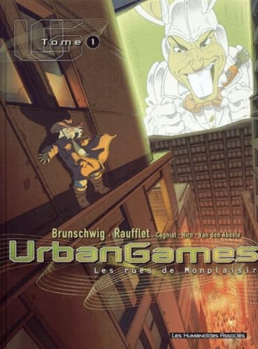 Urban Games: Tome 1, Les rues de Monplaisir Books