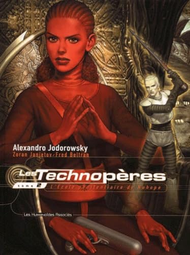 Les TechnoperesLes Technopères, tome 2 : L'Ecole pénitentiaire de Nohope: Ecole pénitentiaire de Mohope Manga