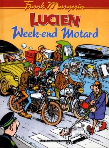 Lucien, tome 8 : Week-end motard Books