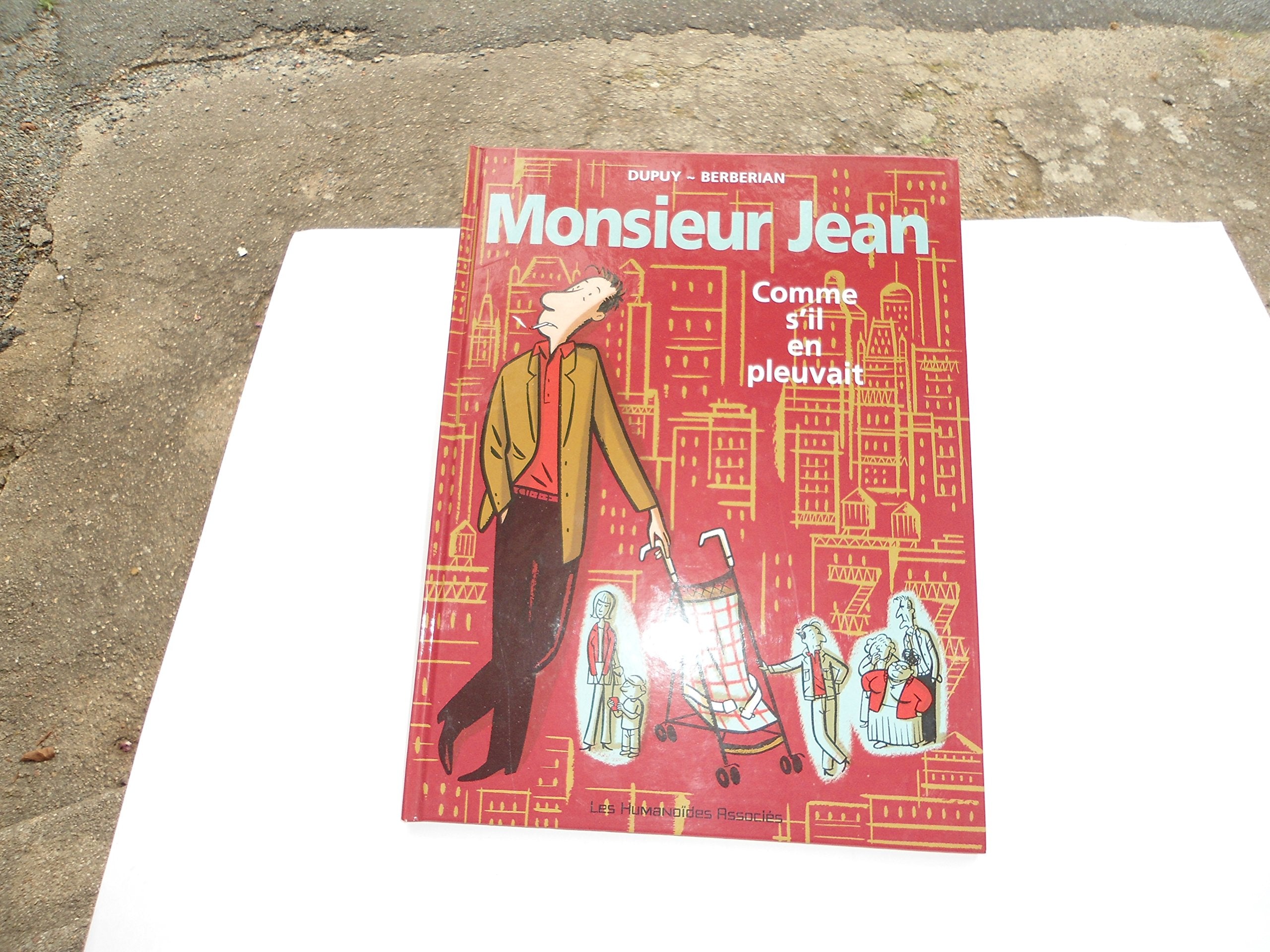 Monsieur Jean, tome 5 : Comme s'il en pleuvait Manga